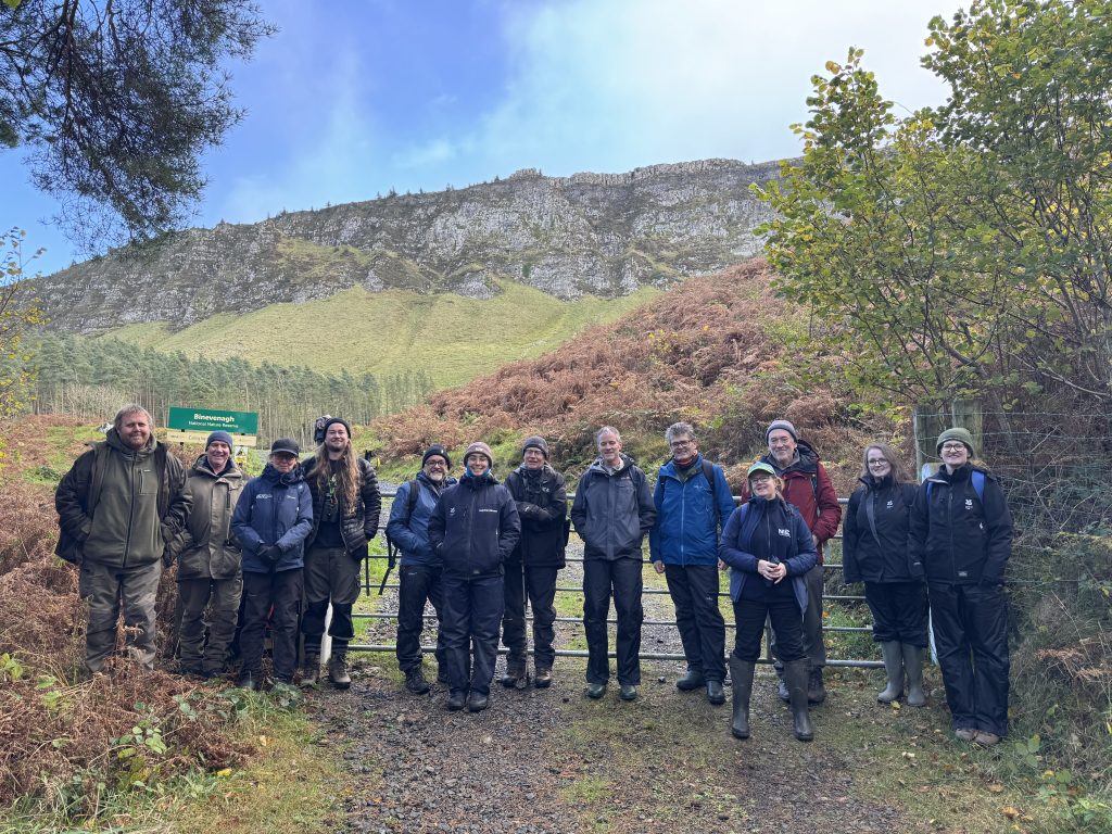 Binevenagh Training Course 2025