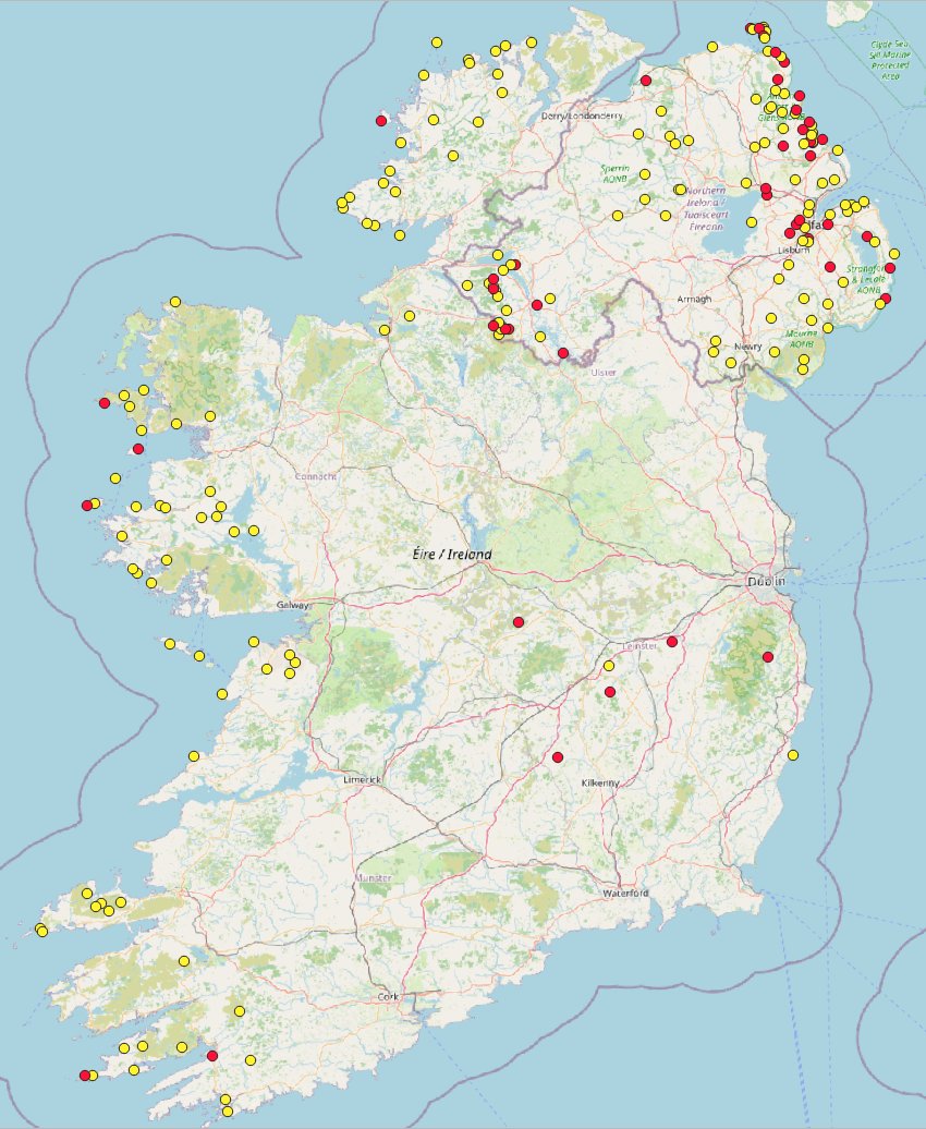 Irish Grassland Fungi Sites